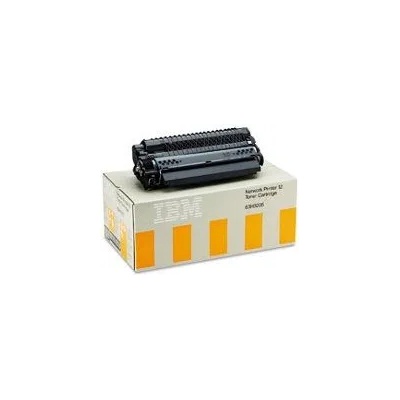 IBM 4312/IBM NETWORK PRINTER 12 Black Print Cartridge (63H3005)