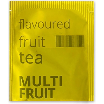 Růžová čajovna Pangea Tea Multifruit ovocný porcovaný čaj 100 ks