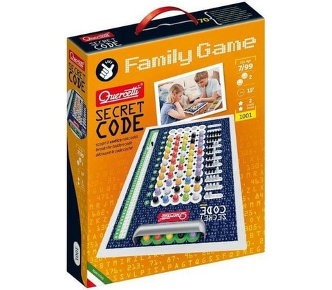 Quercetti Secret Code break the hidden code 1001