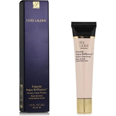 Estée Lauder Futurist Aqua Brilliance Watery Glow Hydratační podkladová báze 40 ml – Hledejceny.cz