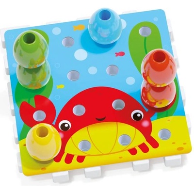 Quercetti Jumbo Peggy - мозайка - 20 бр