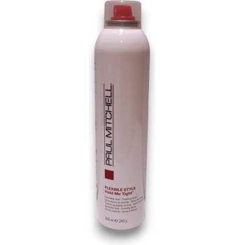 Paul Mitchell Гъвкав стил Hold Me Tight без парабени спрей за коса завършващ фиксиране на допир 300 ml