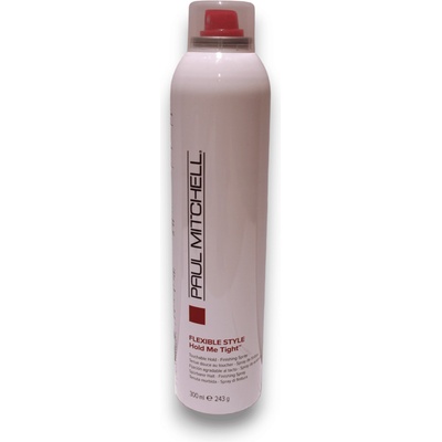 Paul Mitchell Гъвкав стил Hold Me Tight без парабени спрей за коса завършващ фиксиране на допир 300 ml
