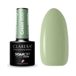 Claresa Claresa Soak Off UV/LED Green Gel Polish 800 5g