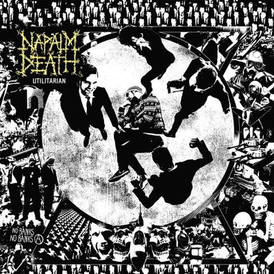 Utilitarian - Napalm Death CD