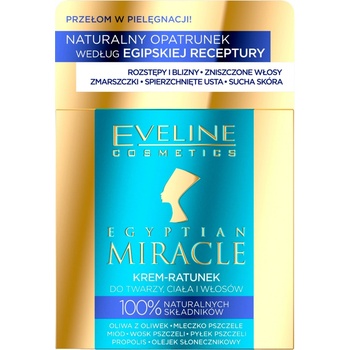 Eveline cosmetics Egyptian Miracle Záchranný krém 40 ml
