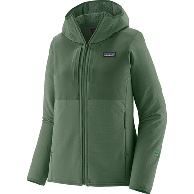 Patagonia Дамско софтшел яке Patagonia Women's R2 Crossstrata Hoody Softshell jacket - Canopy Green - размер XL (103-2210-0615)
