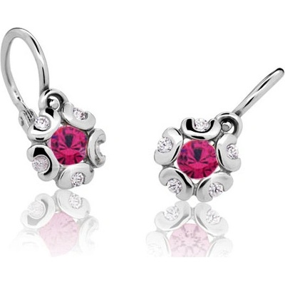 Cutie dětské zlaté 2 Květina C2178 Ruby Dark