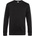 B&C Collection B&C KING CREW NECK / Мъжки суитшърт - черен меланж 4XL (01U01Ku3314)