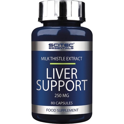 Scitec Nutrition Liver Support, 80 Capsules
