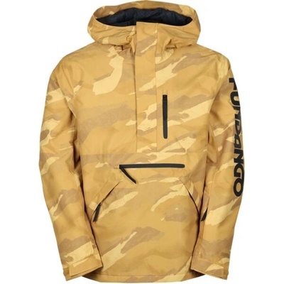 Fundango Burnaby Anorak 246 okker melange