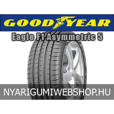 Goodyear Eagle F1 Asymmetric 5 255/35 R20 97Y