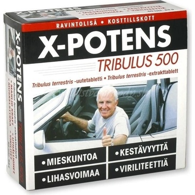 MaxPotens X-Potens 60 tabliet