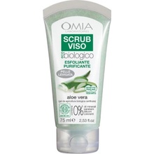 Omia Čistiaci peeling na tvár Aloe Vera 75 ml