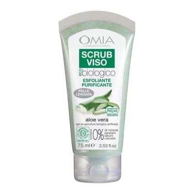 Omia Čistiaci peeling na tvár Aloe Vera 75 ml