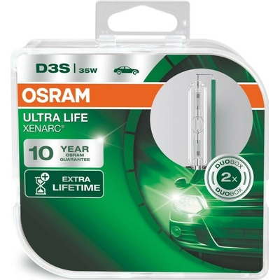 OSRAM D3S ULTRA LIFE Xenarc 35W PK32d-5, BOX ks (66340ULT-HCB)