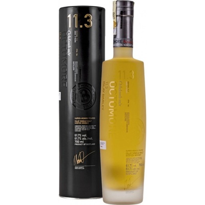 Bruichladdich Octomore 11.3 61,7% 0,7 l (tuba)