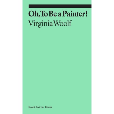 Oh, To Be a Painter!