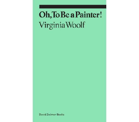 Oh, To Be a Painter!
