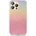 Kingxbar Калъф Kingxbar Travel Series, за iPhone 13 Pro, оранжев, залез (6959003552808)