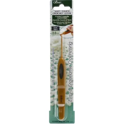 Háček CLOVER Soft Touch 2mm