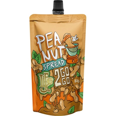 LifeLike 2 gOGO Peanut Spread 80 g