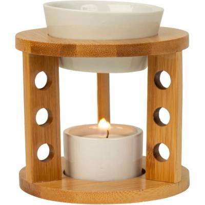 Drevená aroma lampa 11cm