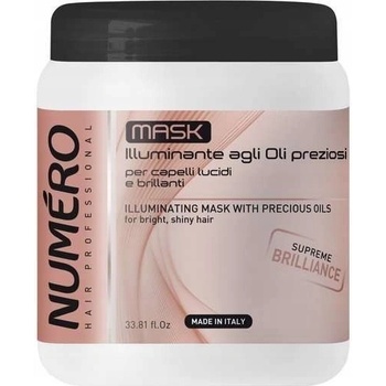 Numero Illuminating Mask With Precious Oils leštiaca maska s drahými olejmi 1000 ml