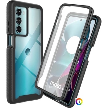 Image 1 of Motorola Moto G200 5G Starry Sky Full Body Удароустойчив Калъф и Протектор