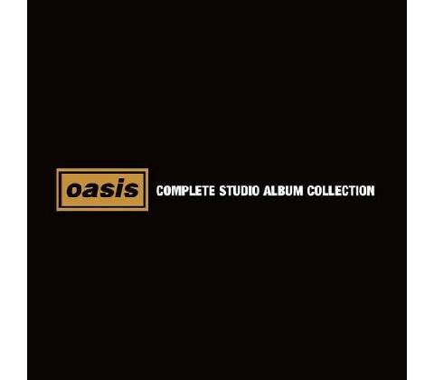 Oasis - Complete Studio Album Collection CD