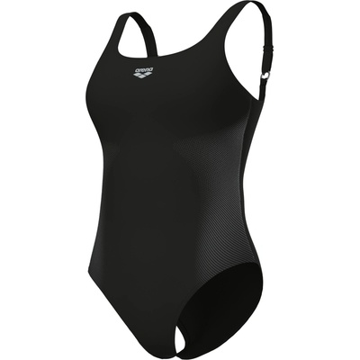Arena SWIMSUIT CARLA U BACK čierna biela