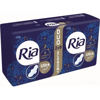 Ria Ultra Duo Silk Night 16 ks