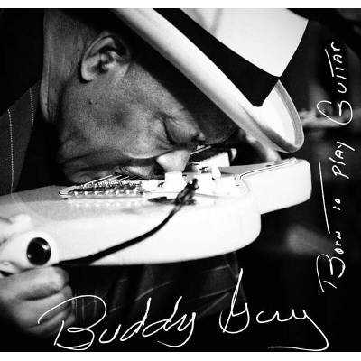 GUY BUDDY: BORN TO PLAY GUITAR CD