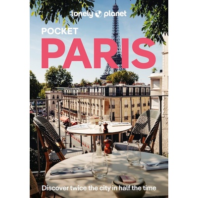 Paříž (Paris) kapesní průvodce 9th 2026 Lonely Planet – Hledejceny.cz