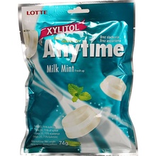 Lotte Cukríky Anytime xylitol mlieko-mäta Lotte 60g