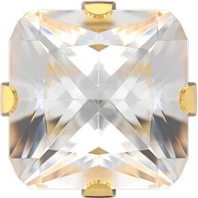 Studex náušnice pre piercing Sensitive Cubic Zirkón S748 zlatá