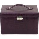 Friedrich Lederwaren šperkovnice Classico 23236 56 fialová šedá