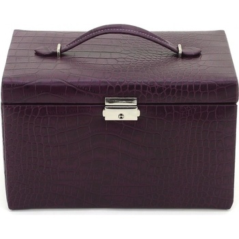 Friedrich Lederwaren šperkovnice Classico 23236 56 fialová šedá