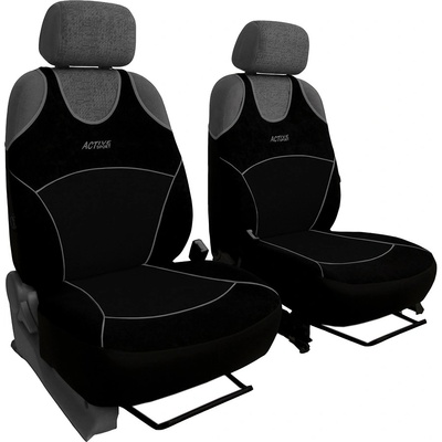 Autopoťah Pok-Ter Activ Sport čierne - textil