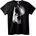 NOONEBRAND Тениска Призрачна луна вампир - 5XL, Black