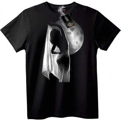 NOONEBRAND Тениска Призрачна луна вампир - 5XL, Black