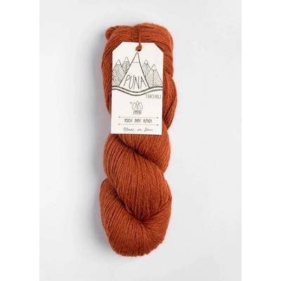 Pletací příze AMANO Puna 100g Barva - Puna: Roasted chestnut 4101