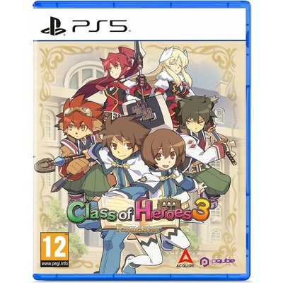 Class of Heroes 3 Remaster