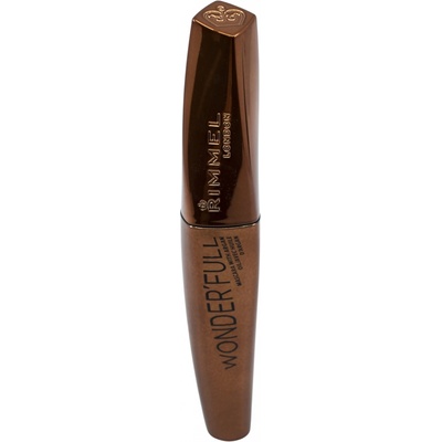 Rimmel London Wonder Full vyživující a prodlužující řasenka pro objem řas 001 Black 11 ml