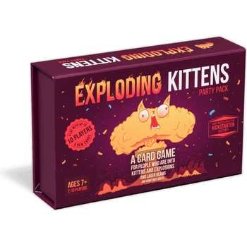 Exploding Kittens Party Pack