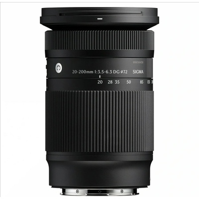 SIGMA 20-200mm F3.5-6.3 DG Contemporary pro Sigma L