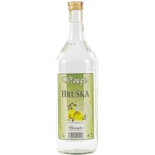 Vanapo Hruška 40% 1 l (čistá fľaša)