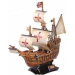 Lisciani Puzzle 3D Sailing Santa Maria