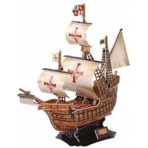 Lisciani Puzzle 3D Sailing Santa Maria