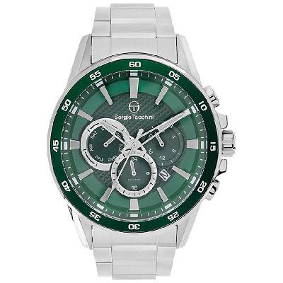 Мъжки часовник Sergio Tacchini Heritech Dual Time - ST. 1.10309-6 (ST.1.10309-6)